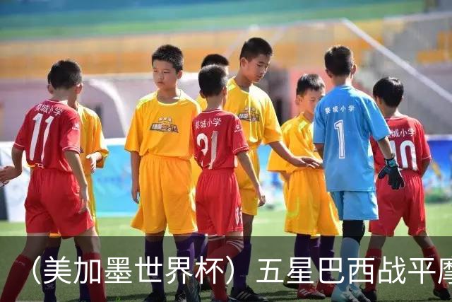 （美加墨世界杯）五星巴西战平摩洛哥 圣保罗球迷仍充满信心